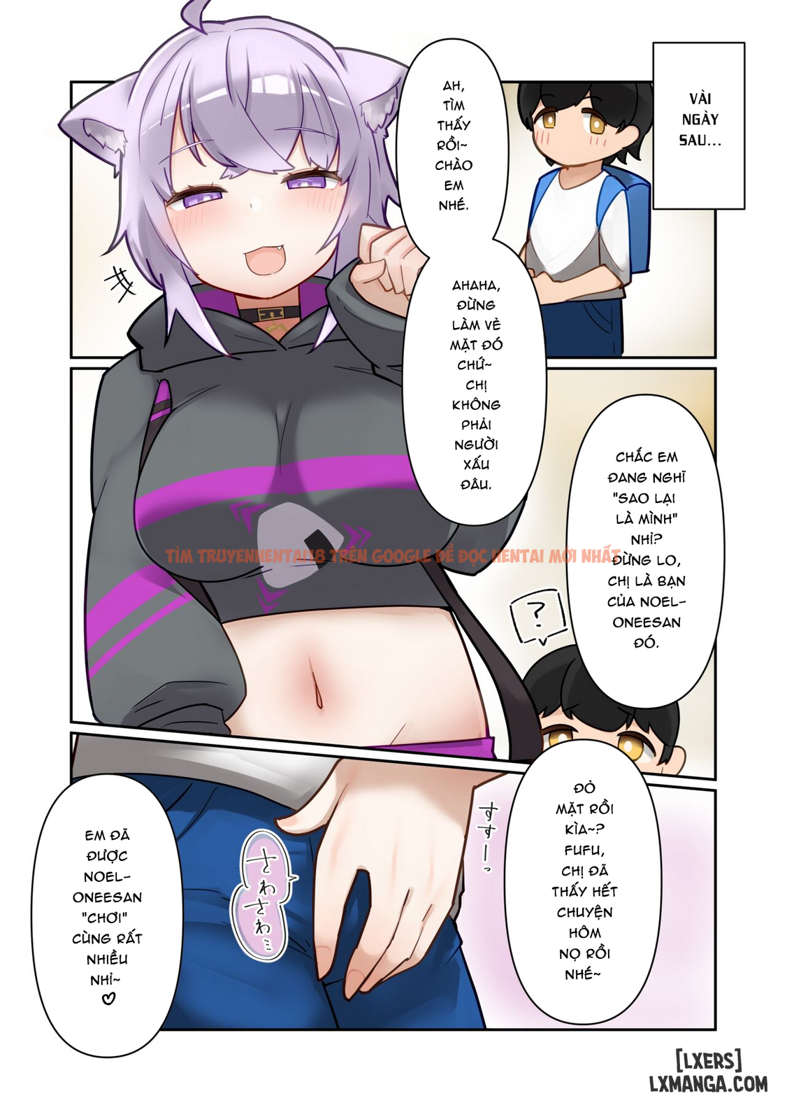 Xem ảnh Holoshota! - One Shot - page_010 - Truyenhentaiz.net