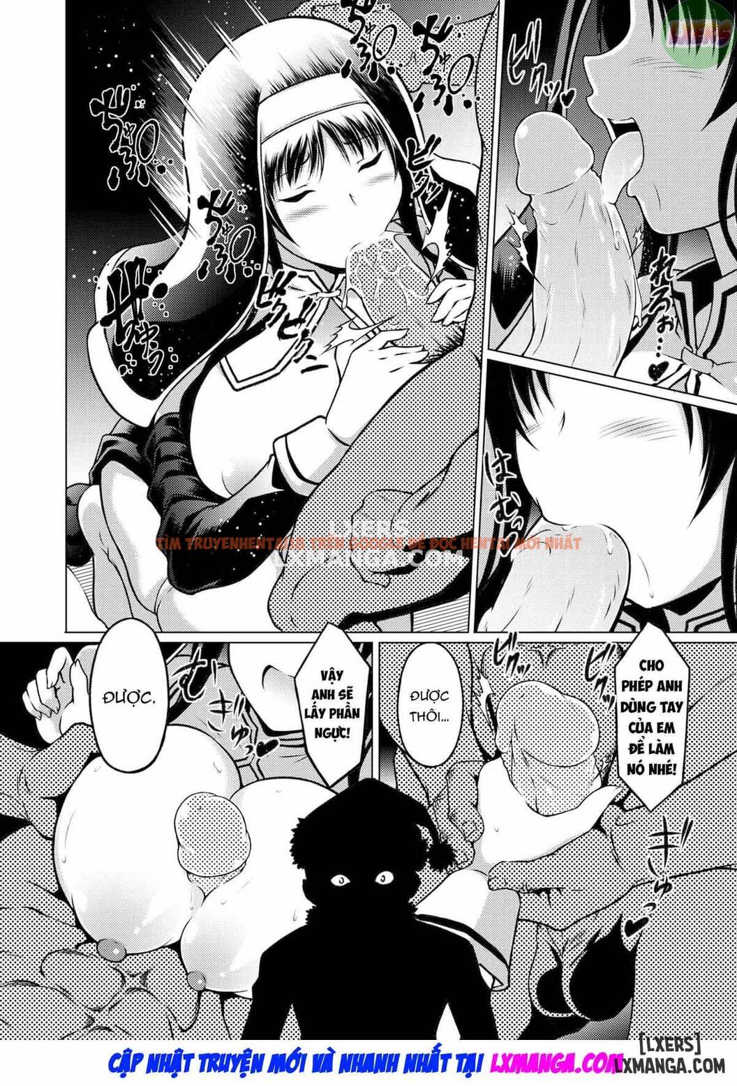 Trang truyện 10 trong truyện tranh Đêm Tối Cùng Sơ - One Shot - hentai24h.pro