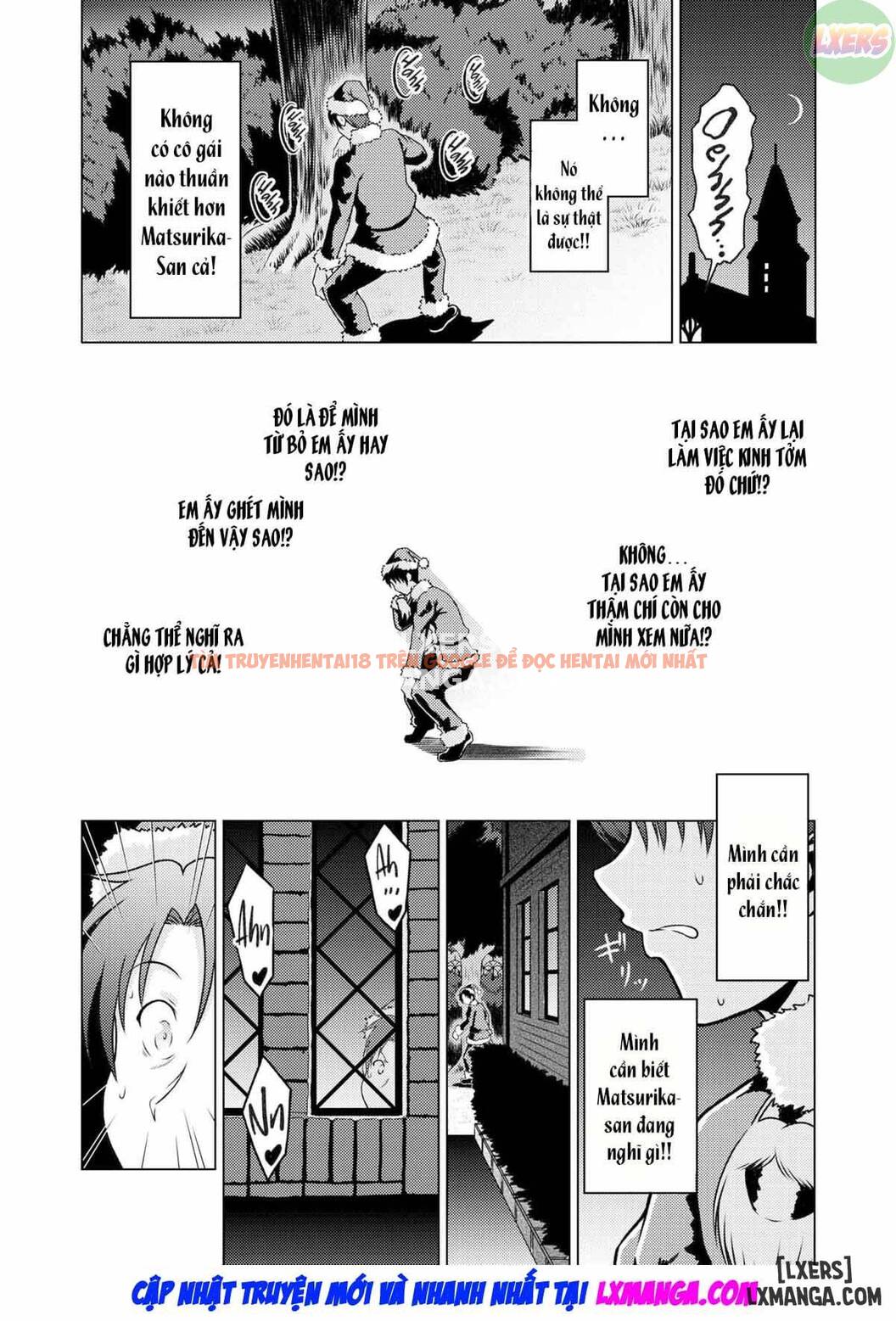 Trang truyện 14 trong truyện tranh Đêm Tối Cùng Sơ - One Shot - hentai24h.pro