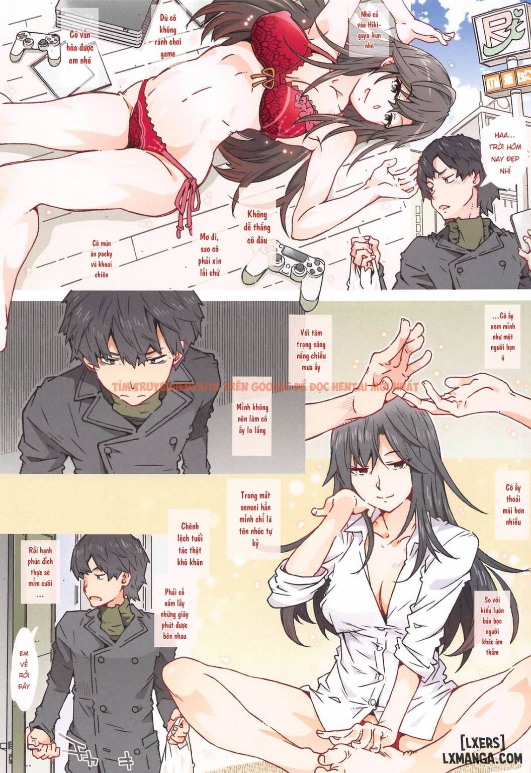 Xem ảnh 19 trong truyện hentai Home Ko Tte Dou - Hiratsuka Shizuka - One Shot - hentaitvn.net
