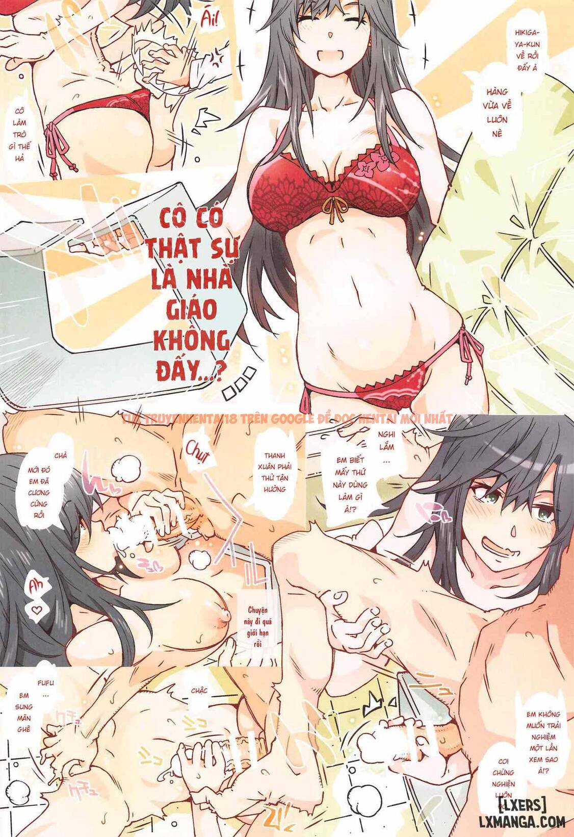 Xem ảnh 20 trong truyện hentai Home Ko Tte Dou - Hiratsuka Shizuka - One Shot - hentaitvn.net