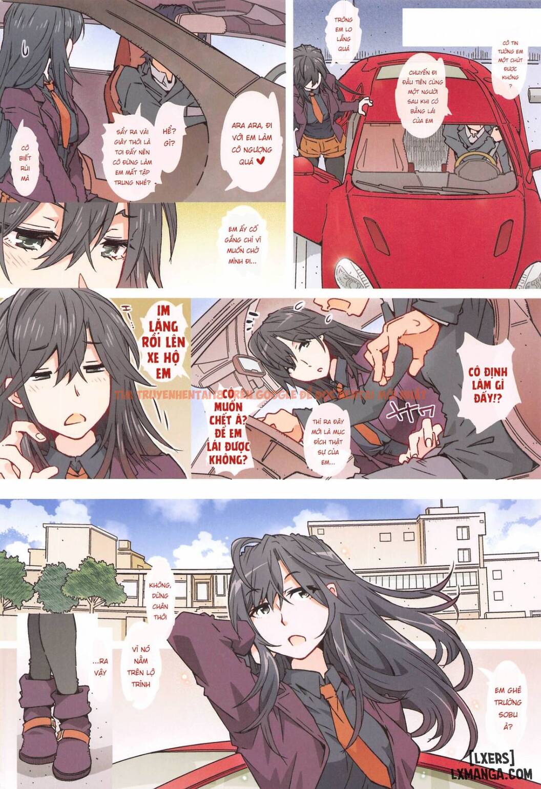 Xem ảnh 30 trong truyện hentai Home Ko Tte Dou - Hiratsuka Shizuka - One Shot - hentaitvn.net
