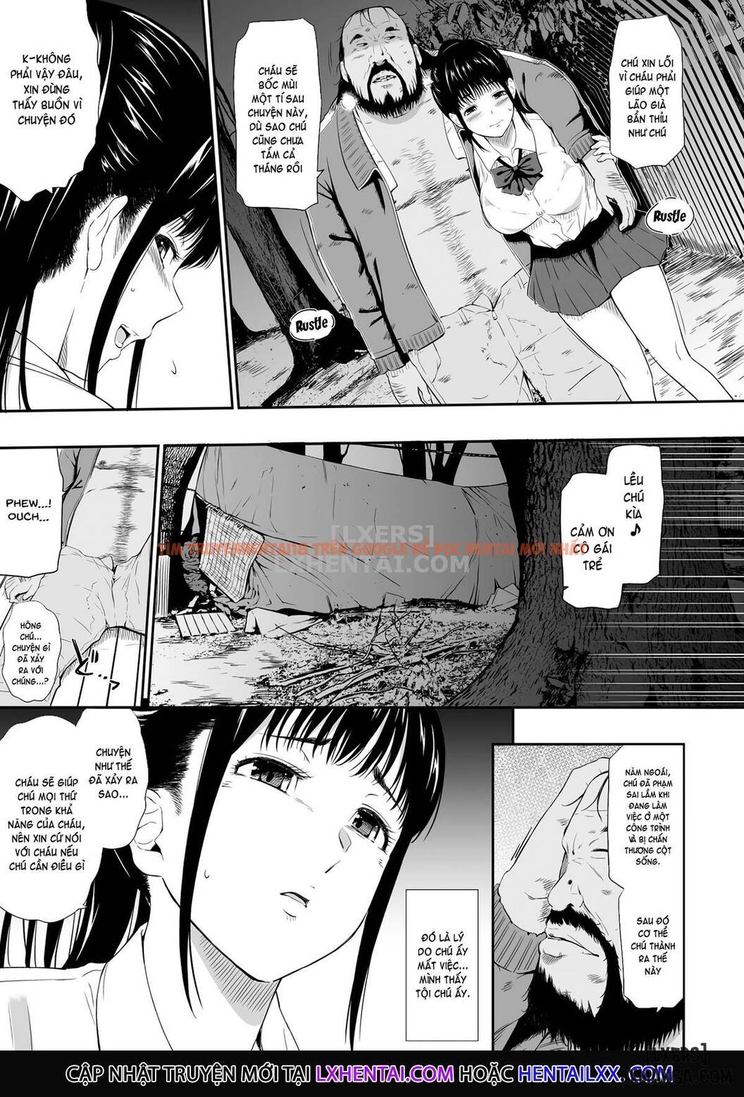 Xem ảnh 10 trong truyện hentai Homeless Mura - Chapter 1 - hentaitvn.net