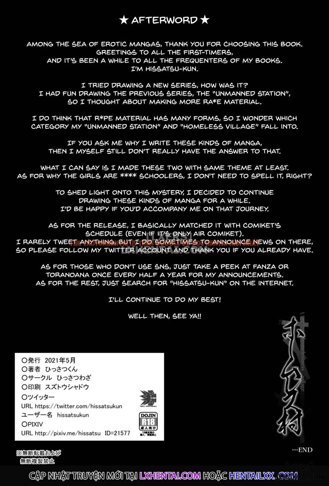 Xem ảnh 33 trong truyện hentai Homeless Mura - Chapter 1 - hentaitvn.net