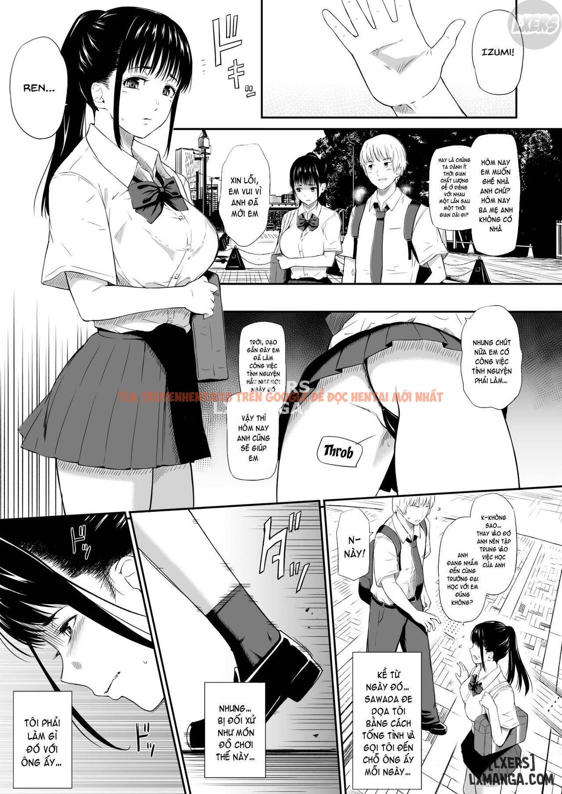 Trang truyện 28 trong truyện tranh Homeless Village - Chapter 1 - hentai24h.pro