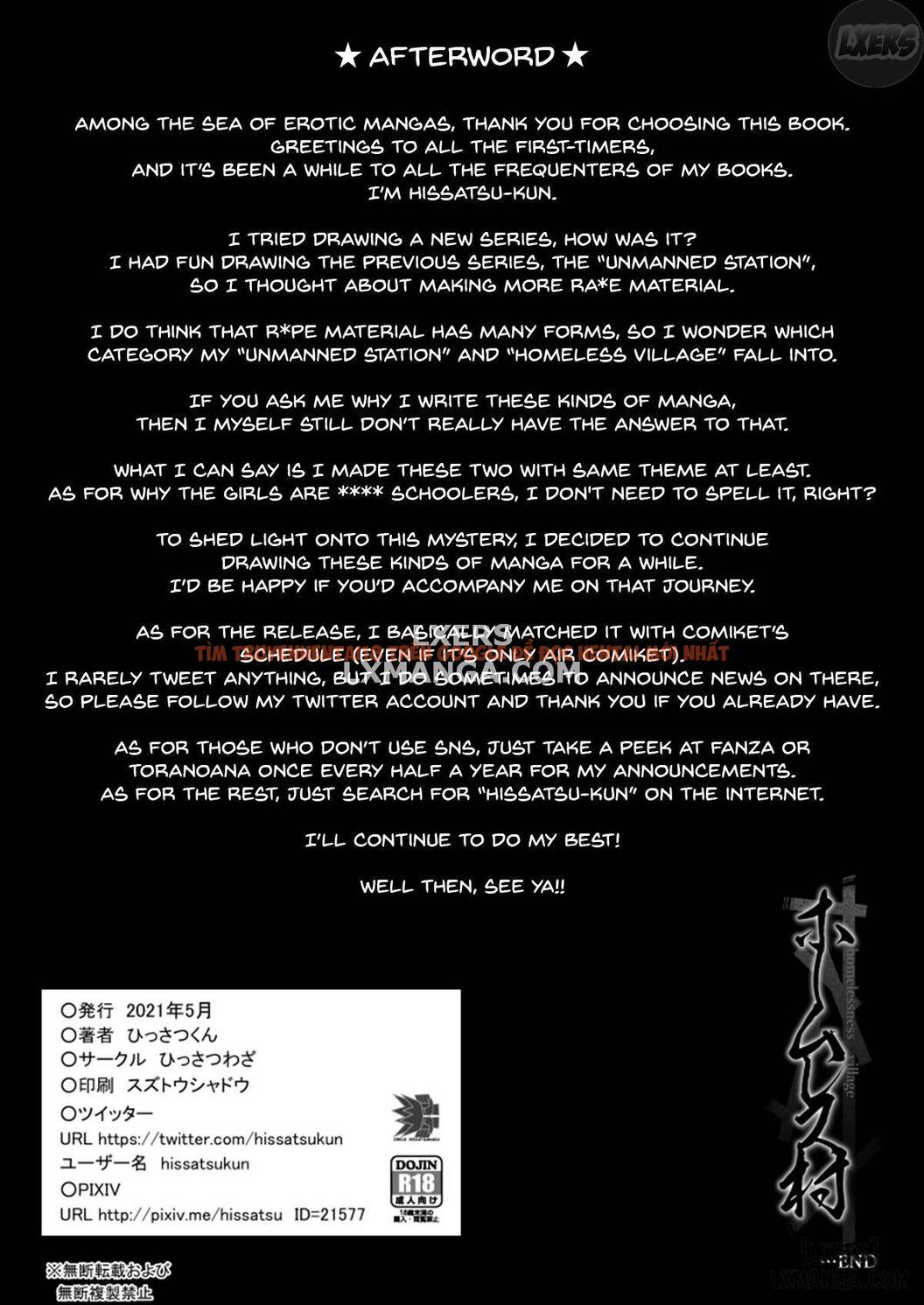 Trang truyện 29 trong truyện tranh Homeless Village - Chapter 1 - hentai24h.pro