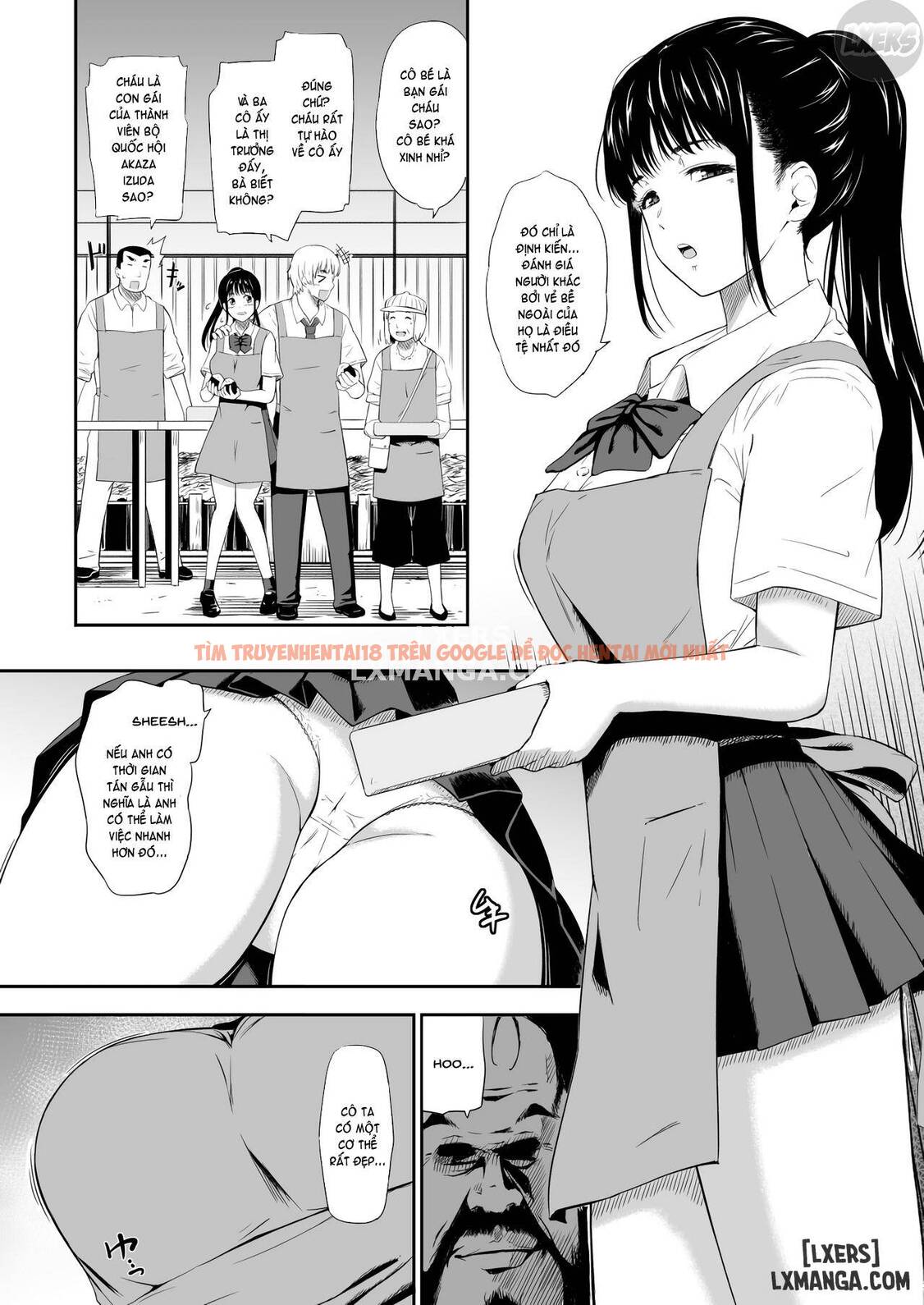 Trang truyện 3 trong truyện tranh Homeless Village - Chapter 1 - hentai24h.pro