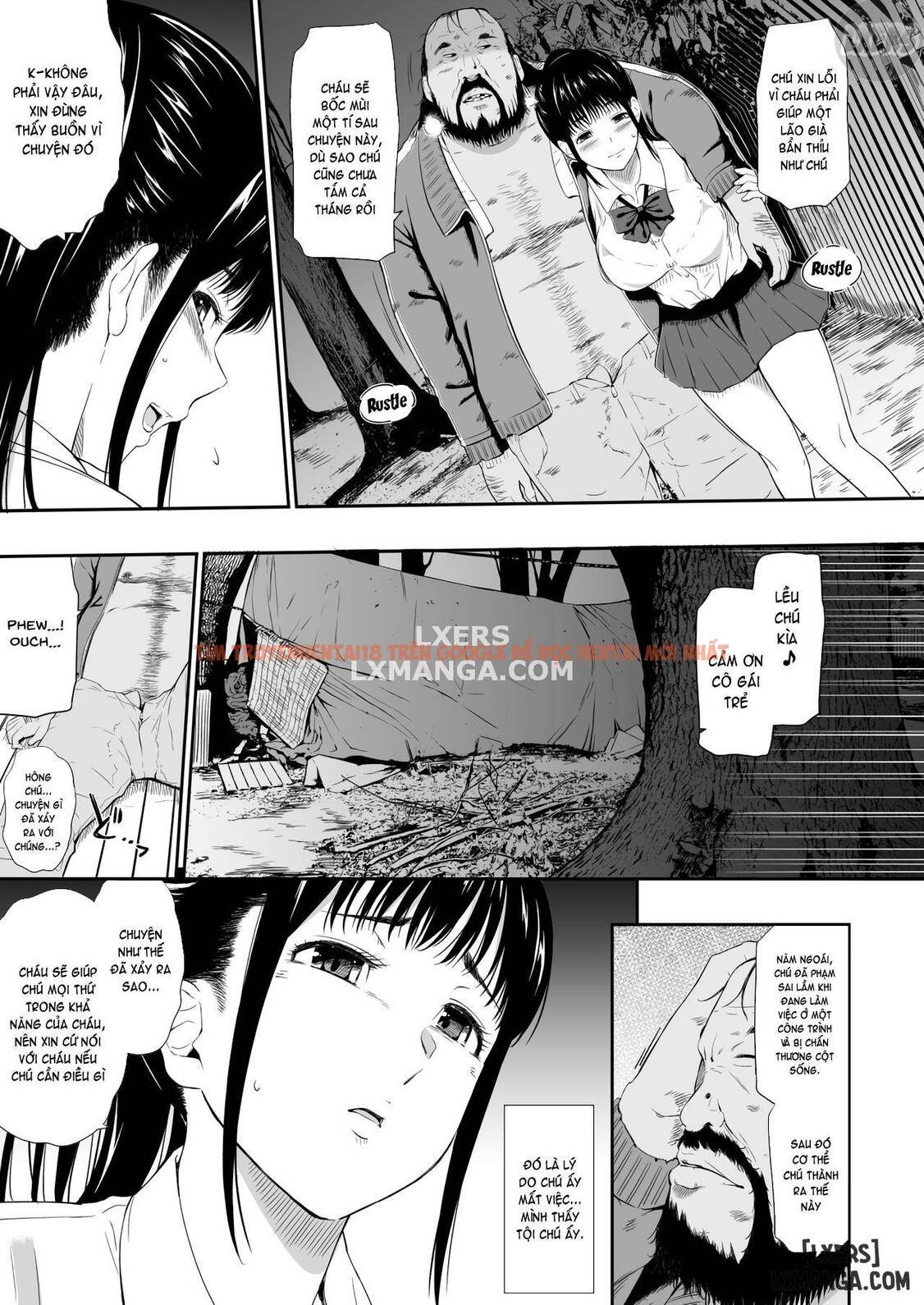 Trang truyện 6 trong truyện tranh Homeless Village - Chapter 1 - hentai24h.pro