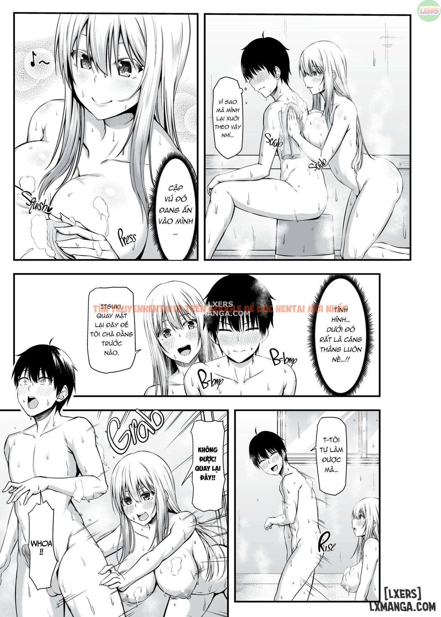 Xem ảnh 16 trong truyện hentai Homestay Harem wa Totsuzen ni - One Shot - hentaitvn.net