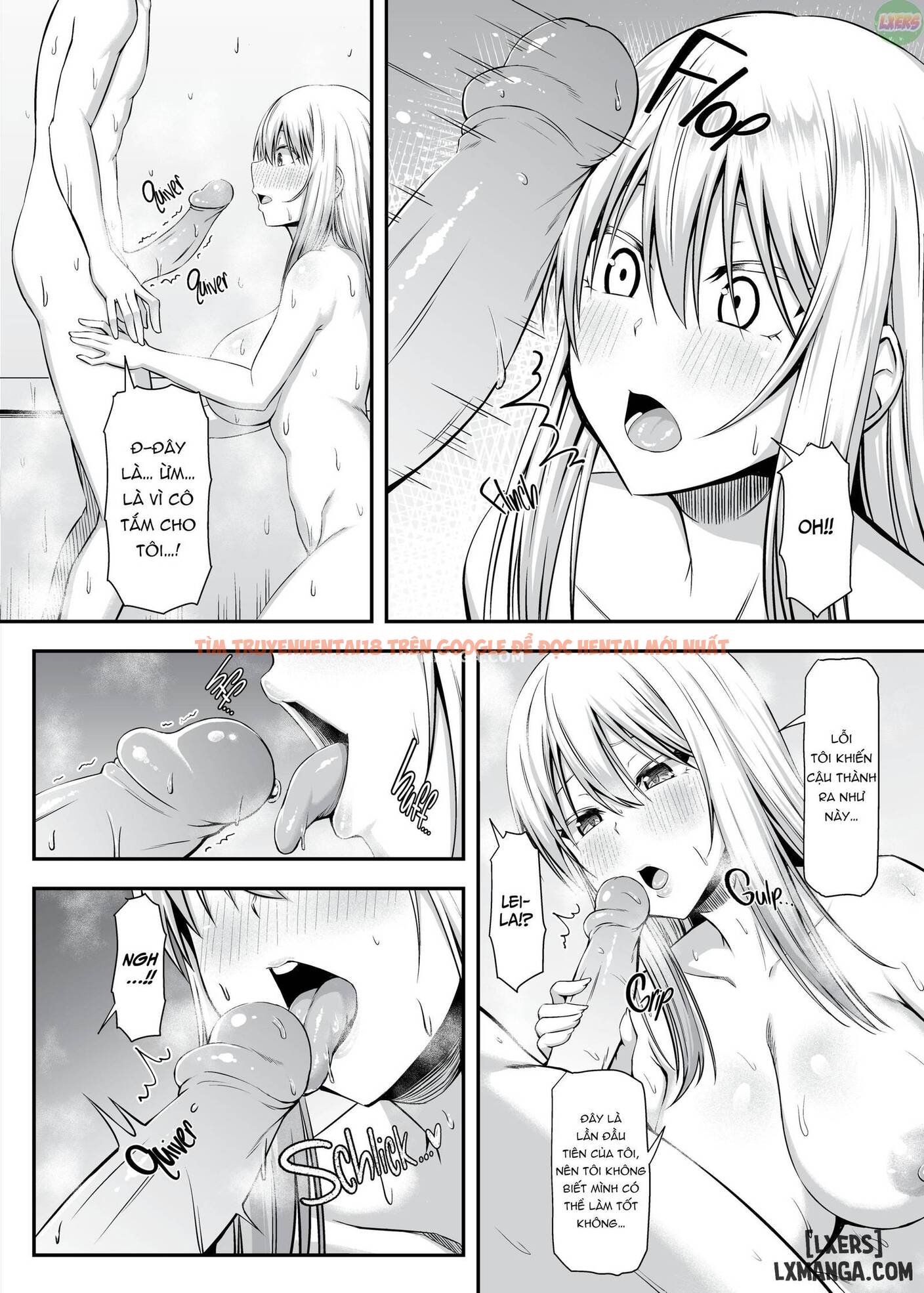 Xem ảnh 17 trong truyện hentai Homestay Harem wa Totsuzen ni - One Shot - hentaitvn.net