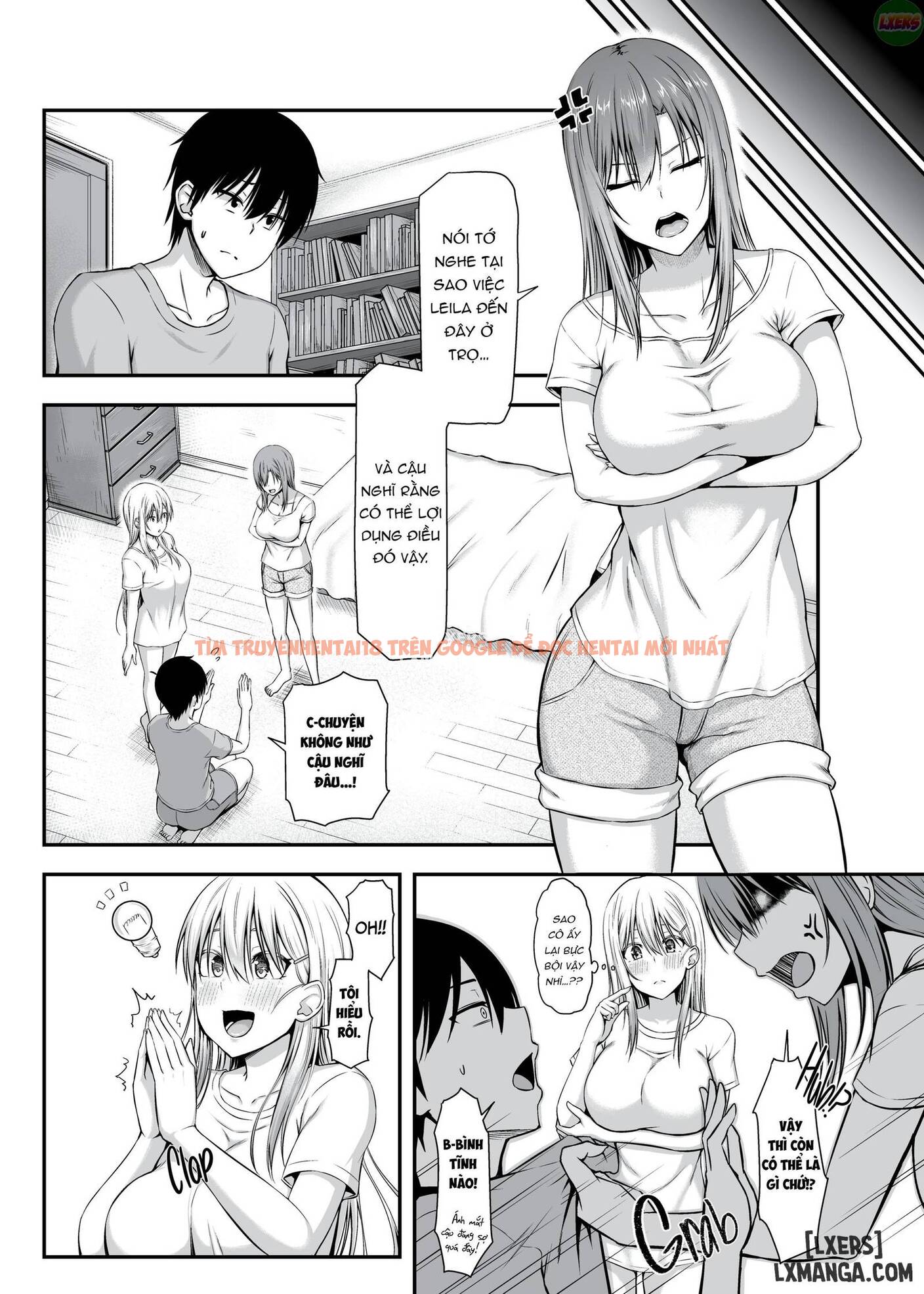 Xem ảnh 28 trong truyện hentai Homestay Harem wa Totsuzen ni - One Shot - hentaitvn.net