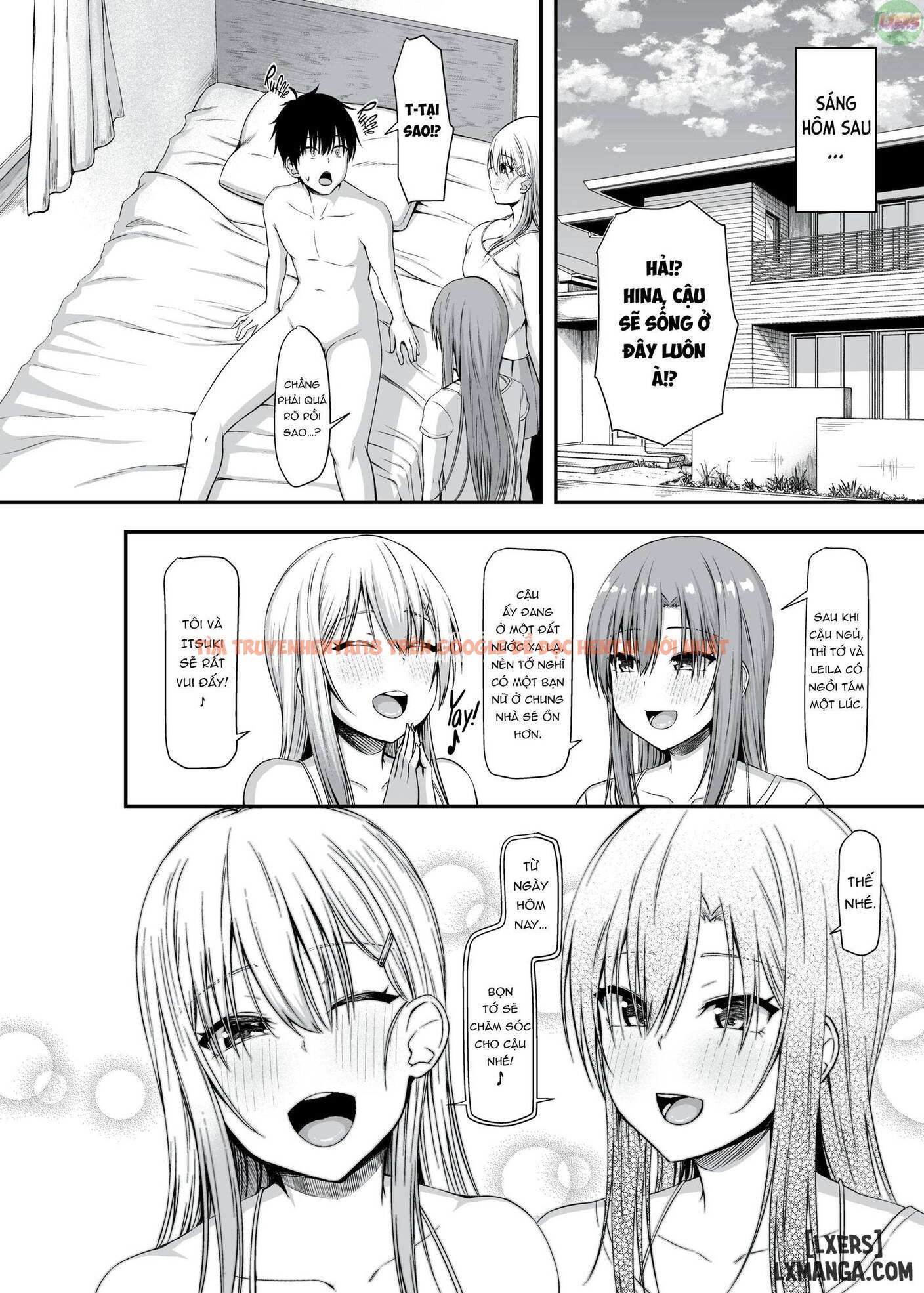 Xem ảnh 43 trong truyện hentai Homestay Harem wa Totsuzen ni - One Shot - hentaitvn.net
