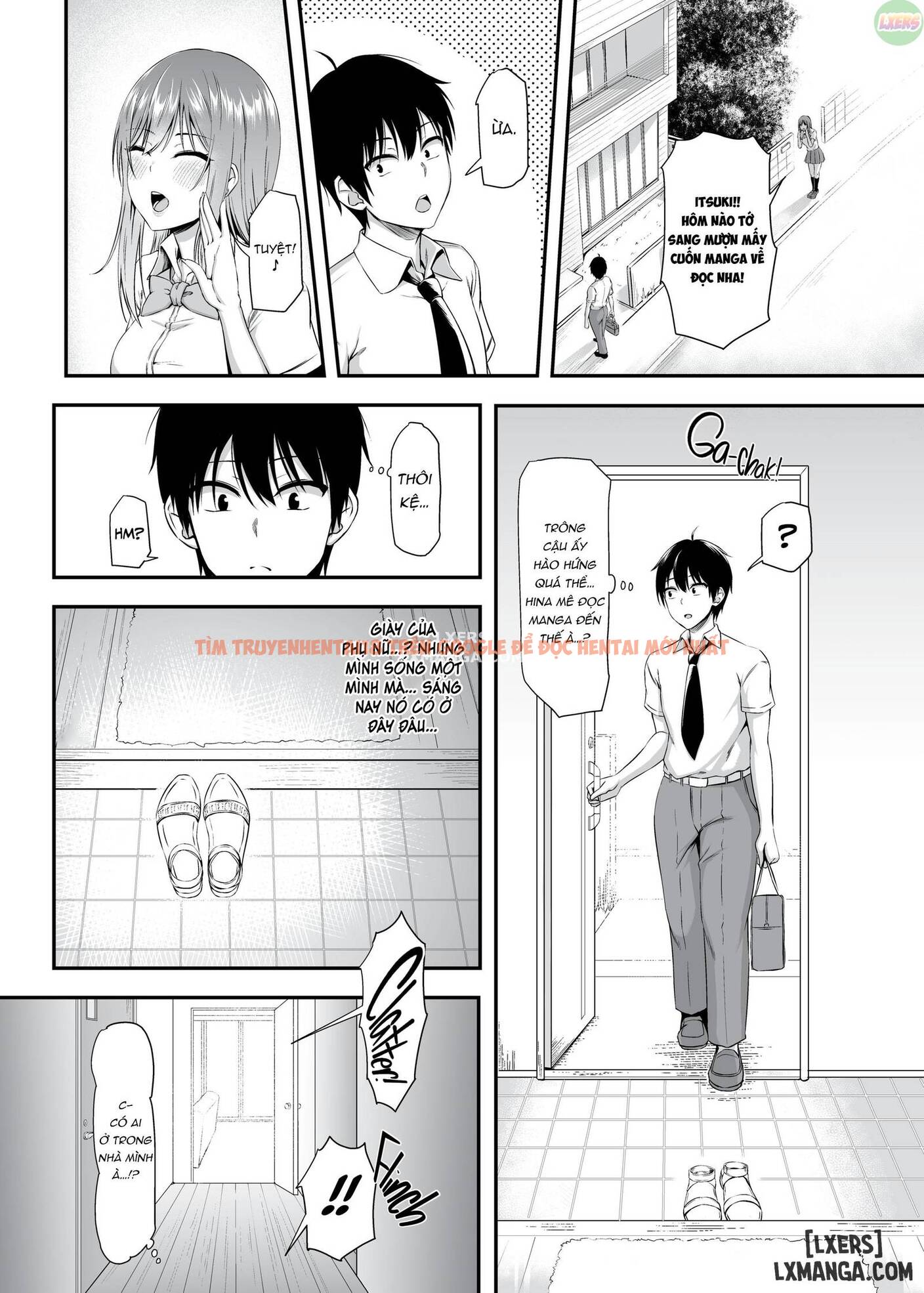 Xem ảnh 8 trong truyện hentai Homestay Harem wa Totsuzen ni - One Shot - hentaitvn.net