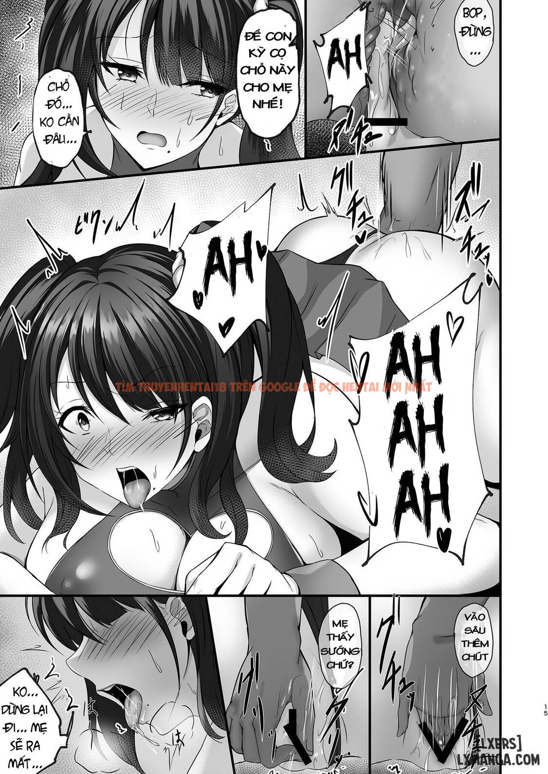 Homestay Saki No Mama-san Ga Boku No Dekamara De Ikimakutta Hanashi - One Shot