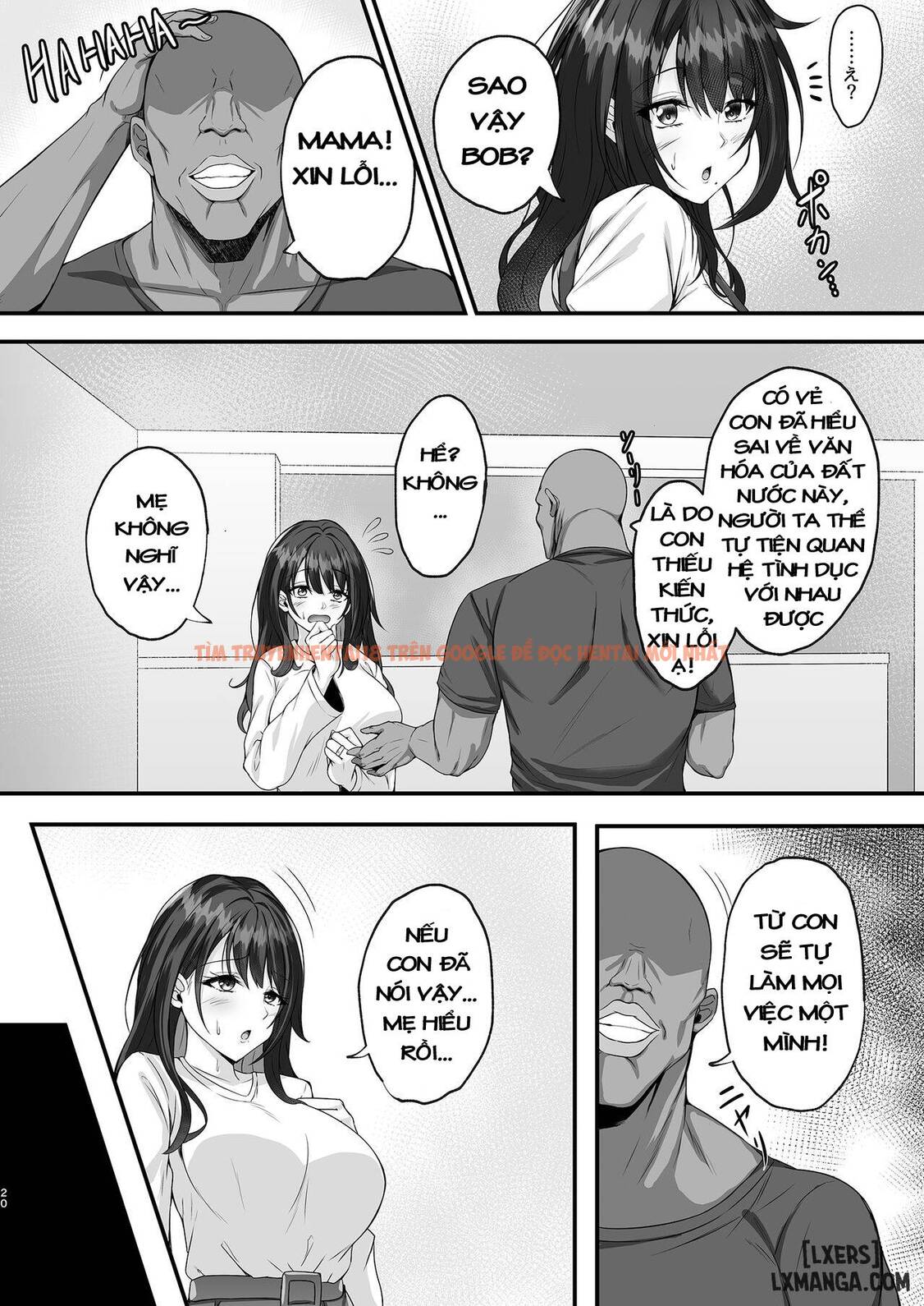 Homestay Saki No Mama-san Ga Boku No Dekamara De Ikimakutta Hanashi - One Shot