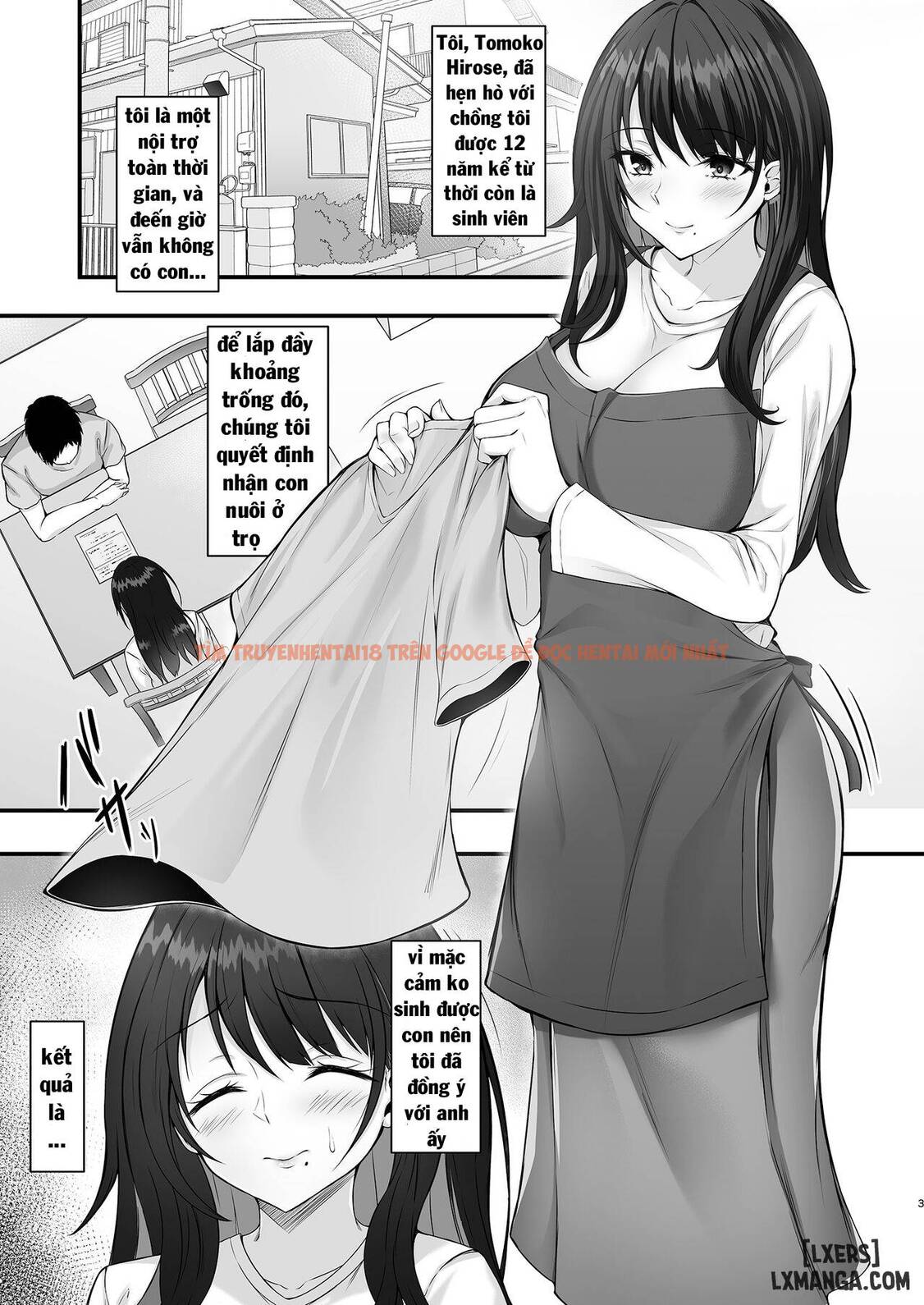 Homestay Saki No Mama-san Ga Boku No Dekamara De Ikimakutta Hanashi - One Shot