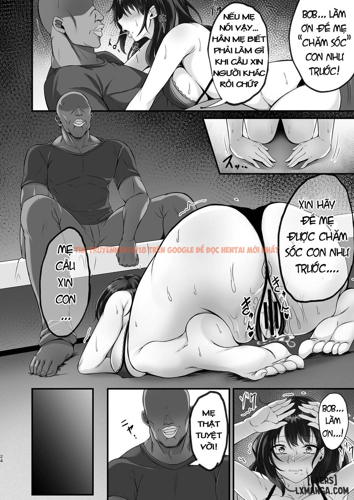 Homestay Saki No Mama-san Ga Boku No Dekamara De Ikimakutta Hanashi - One Shot