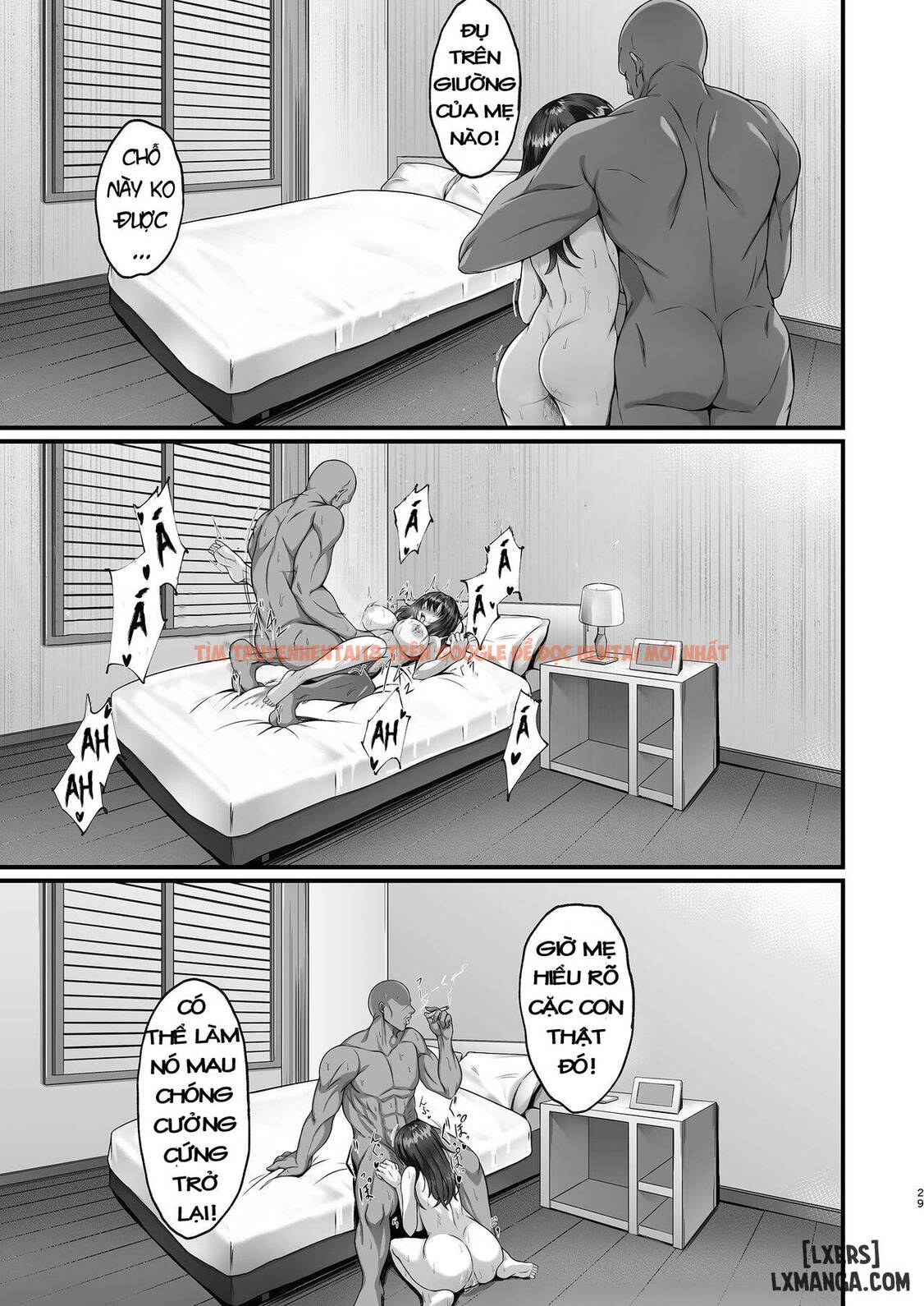 Homestay Saki No Mama-san Ga Boku No Dekamara De Ikimakutta Hanashi - One Shot