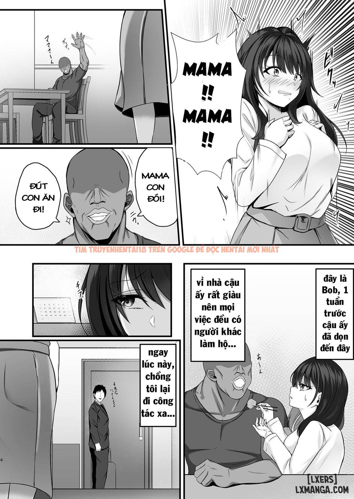 Homestay Saki No Mama-san Ga Boku No Dekamara De Ikimakutta Hanashi - One Shot