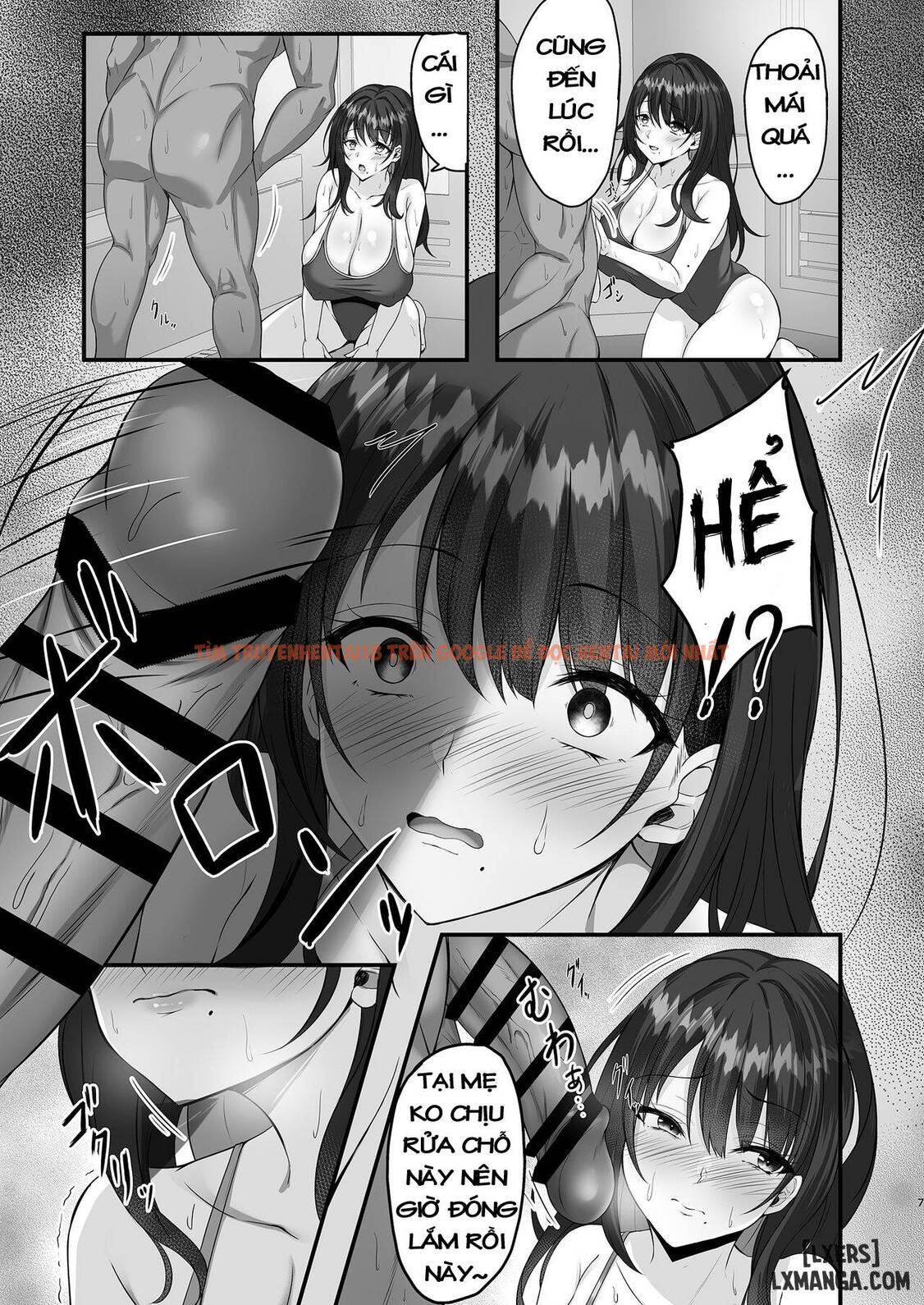 Homestay Saki No Mama-san Ga Boku No Dekamara De Ikimakutta Hanashi - One Shot