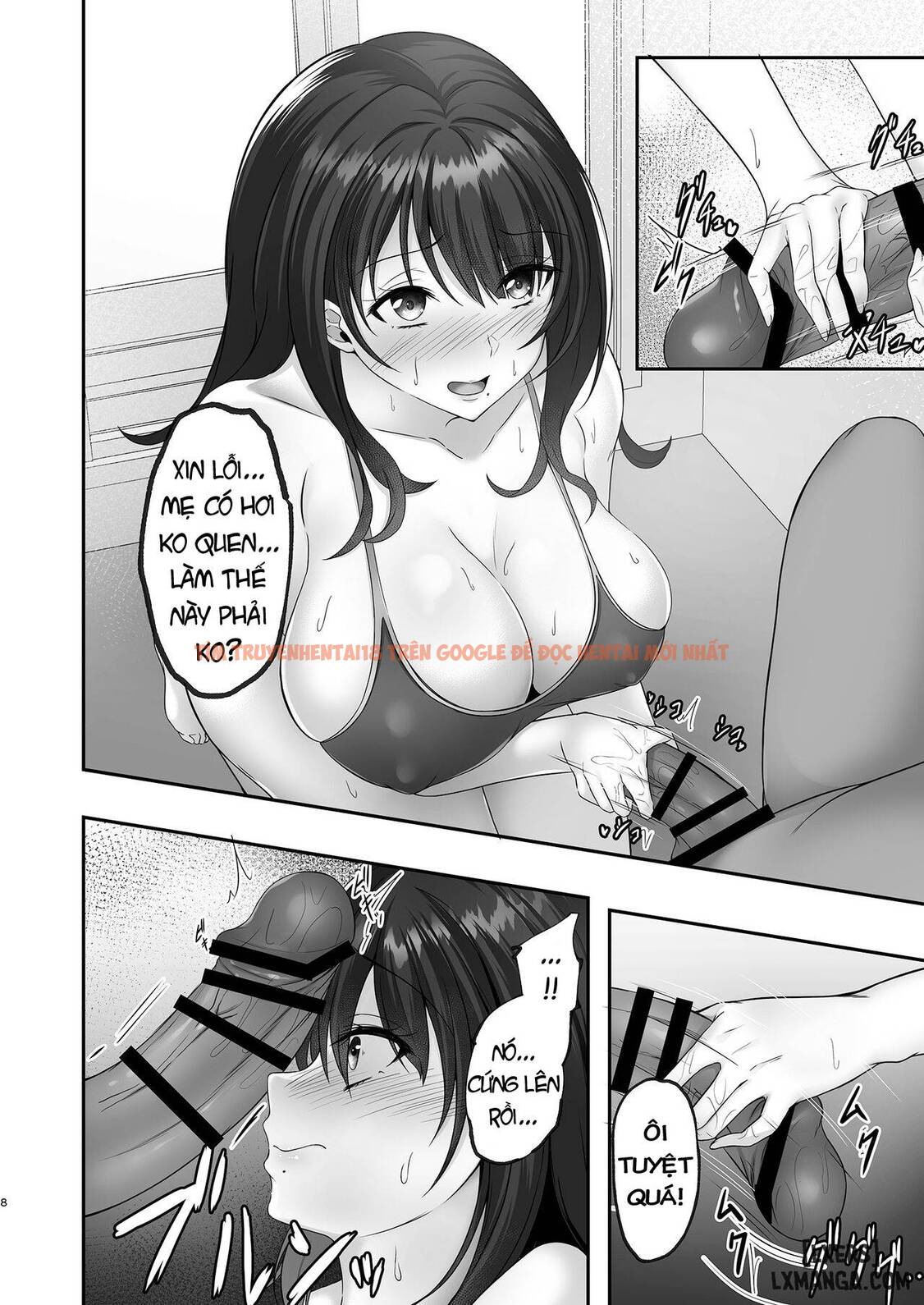 Homestay Saki No Mama-san Ga Boku No Dekamara De Ikimakutta Hanashi - One Shot