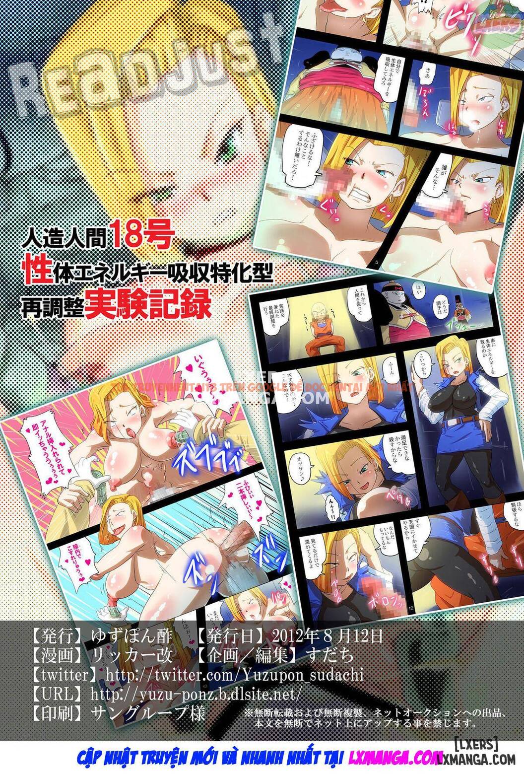 Xem ảnh 17 trong truyện hentai Homunculus 18-gou Seitai Energy Kyuushuu Tokkagata Sai Chousei Jikken Kiroku - One Shot - hentaitvn.net