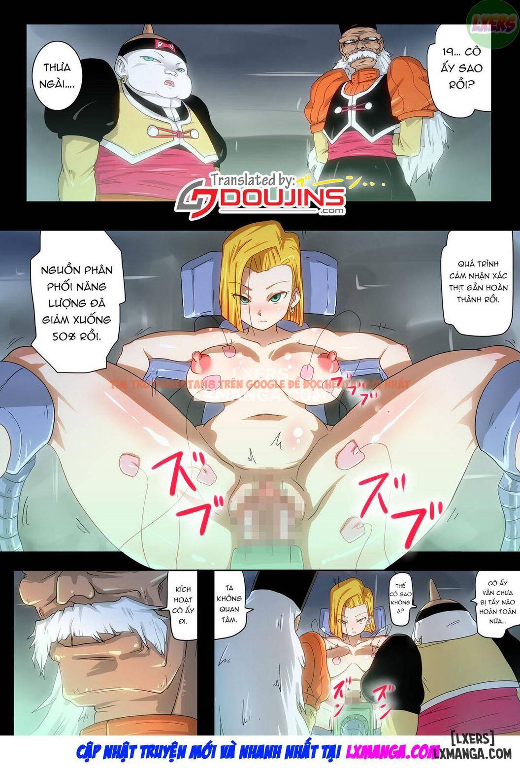 Xem ảnh 4 trong truyện hentai Homunculus 18-gou Seitai Energy Kyuushuu Tokkagata Sai Chousei Jikken Kiroku - One Shot - hentaitvn.net