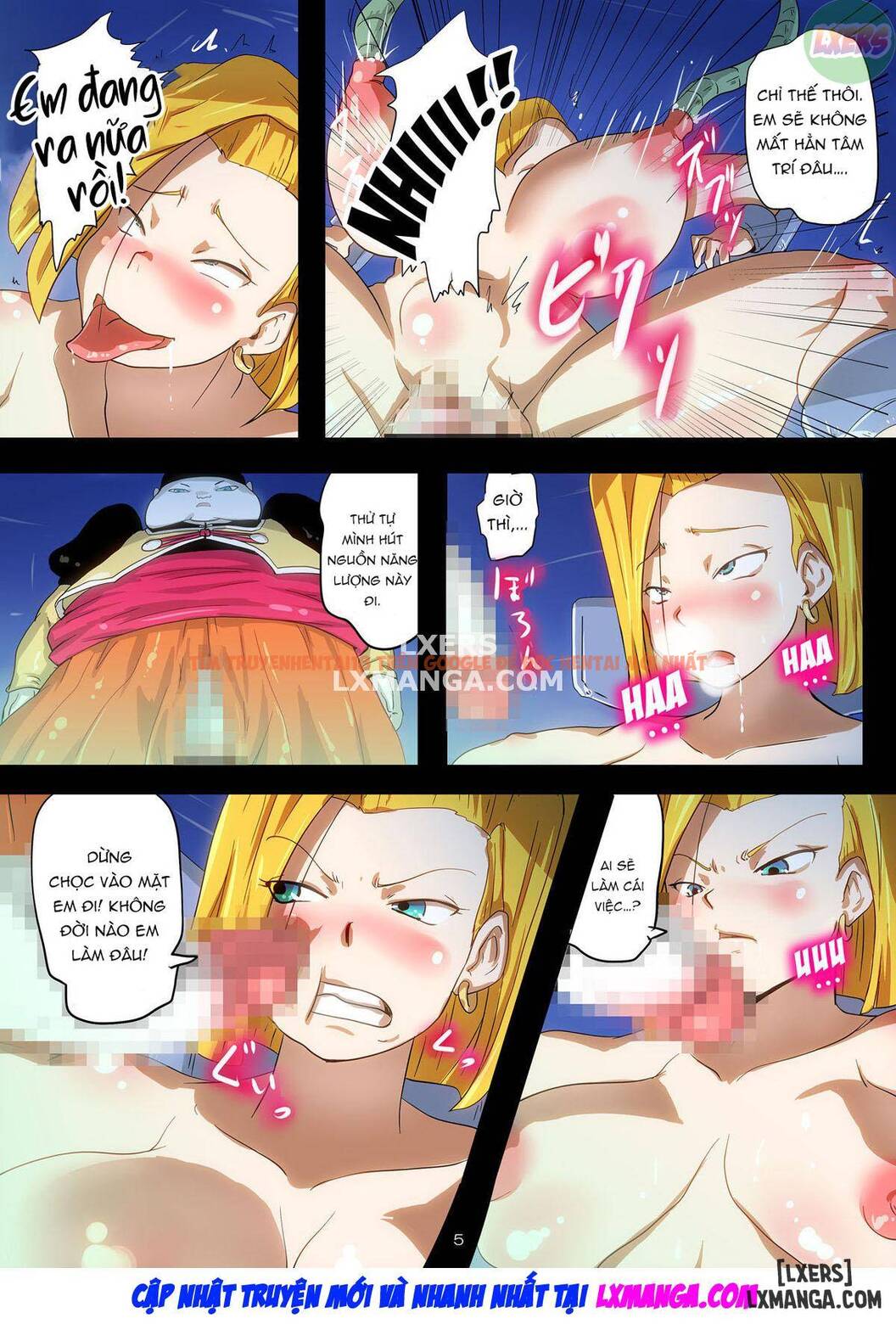 Xem ảnh 7 trong truyện hentai Homunculus 18-gou Seitai Energy Kyuushuu Tokkagata Sai Chousei Jikken Kiroku - One Shot - hentaitvn.net