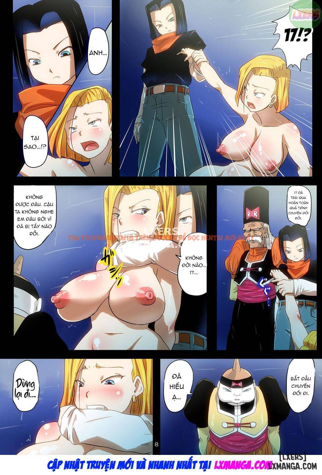 Xem ảnh 9 trong truyện hentai Homunculus 18-gou Seitai Energy Kyuushuu Tokkagata Sai Chousei Jikken Kiroku - One Shot - hentaitvn.net