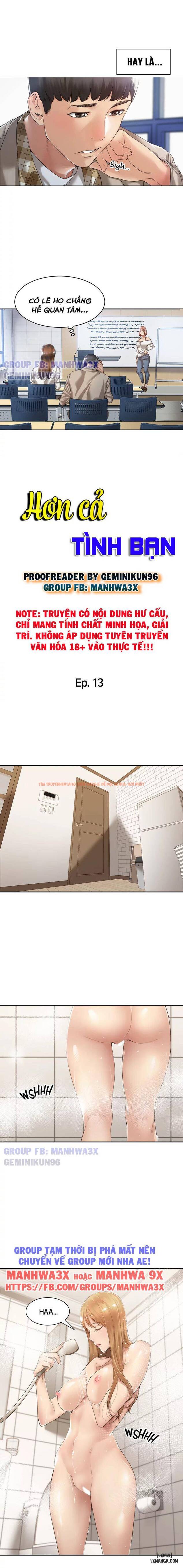 Xem ảnh 3 trong truyện hentai Hơn Cả Tình Bạn - Chapter 13 - hentaitvn.net
