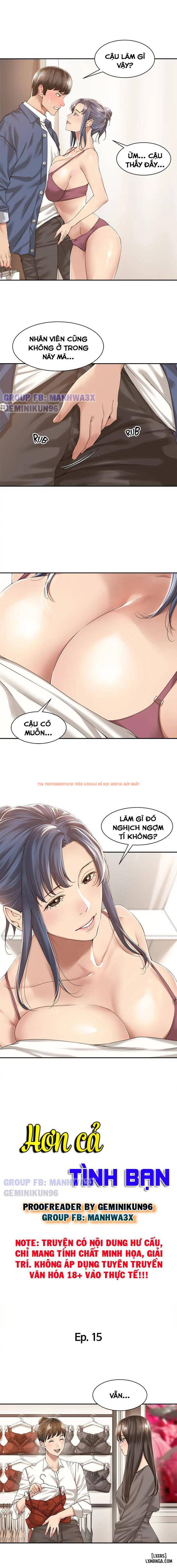 Xem ảnh 3 trong truyện hentai Hơn Cả Tình Bạn - Chapter 15 - hentaitvn.net