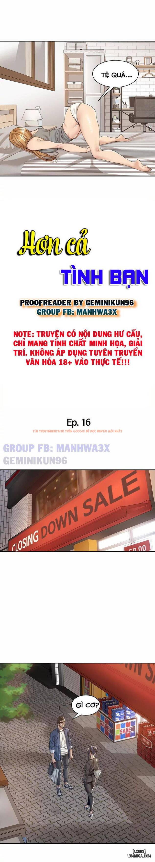 Xem ảnh 5 trong truyện hentai Hơn Cả Tình Bạn - Chapter 16 - hentaitvn.net