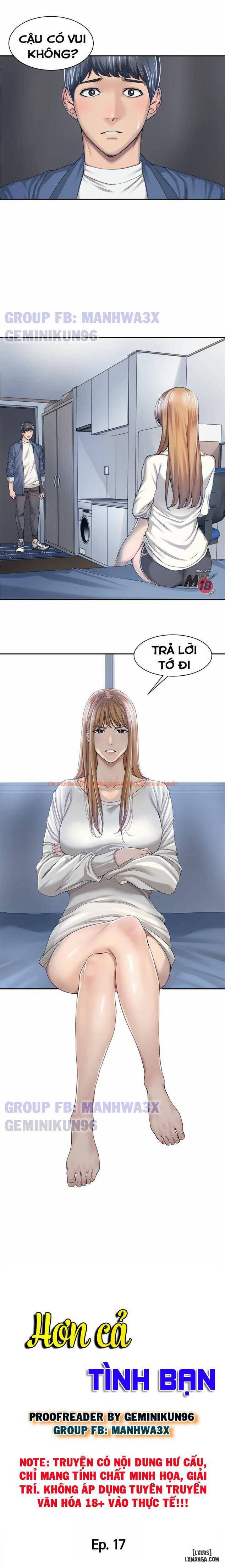 Xem ảnh 1 trong truyện hentai Hơn Cả Tình Bạn - Chapter 17 - hentaitvn.net