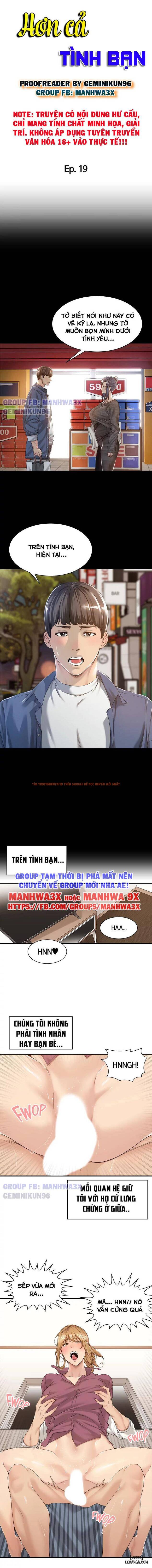 Xem ảnh 1 trong truyện hentai Hơn Cả Tình Bạn - Chapter 19 - hentaitvn.net