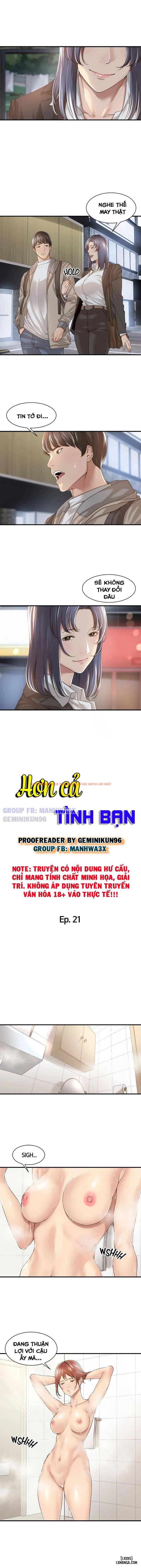 Xem ảnh 2 trong truyện hentai Hơn Cả Tình Bạn - Chapter 21 - hentaitvn.net