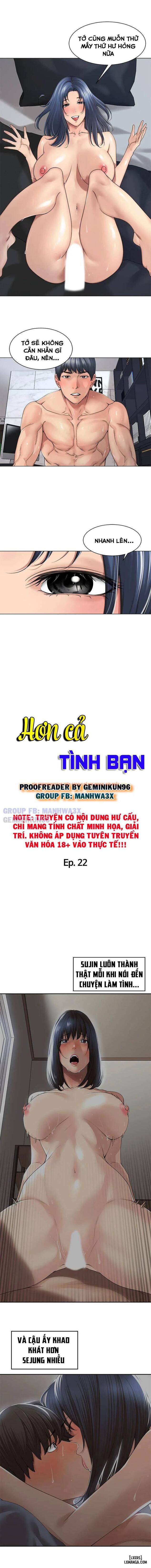 Xem ảnh 2 trong truyện hentai Hơn Cả Tình Bạn - Chapter 22 - hentaitvn.net
