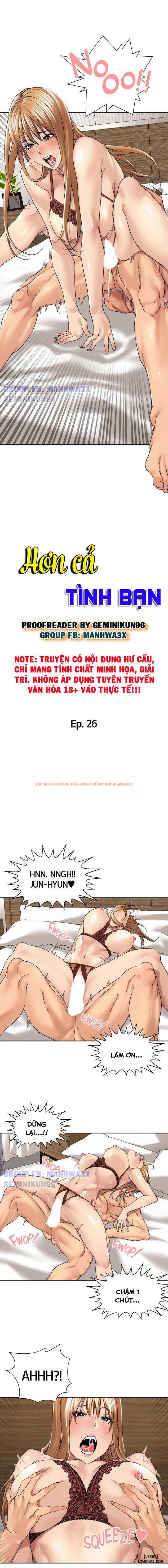 Xem ảnh 4 trong truyện hentai Hơn Cả Tình Bạn - Chapter 26 - hentaitvn.net