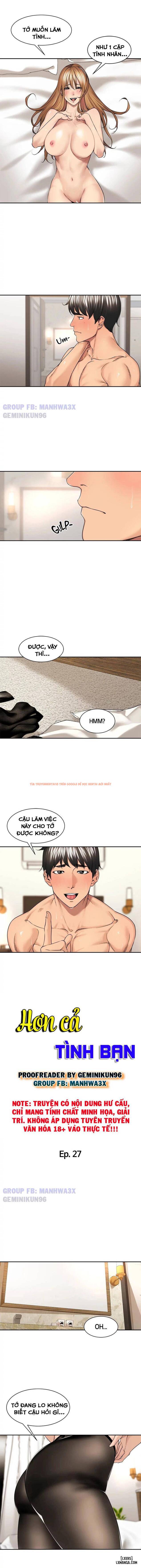Xem ảnh 1 trong truyện hentai Hơn Cả Tình Bạn - Chapter 27 - hentaitvn.net
