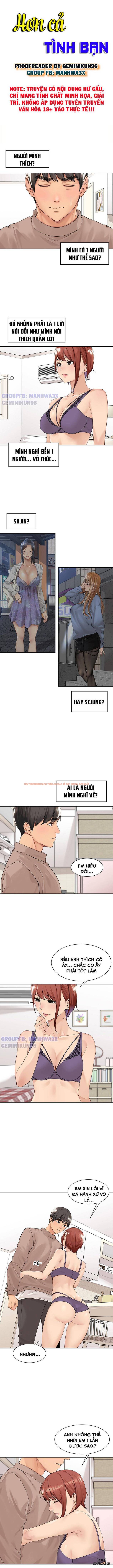 Xem ảnh 3 trong truyện hentai Hơn Cả Tình Bạn - Chapter 40 - hentaitvn.net