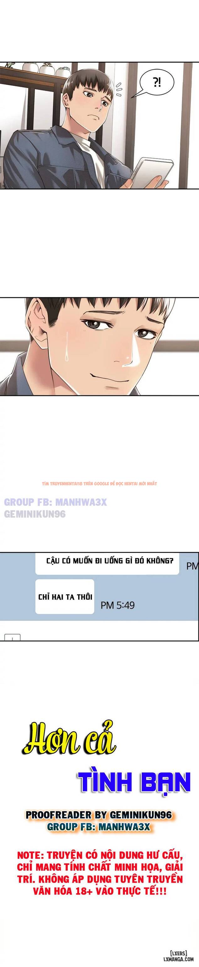 Xem ảnh 4 trong truyện hentai Hơn Cả Tình Bạn - Chapter 9 - hentaitvn.net