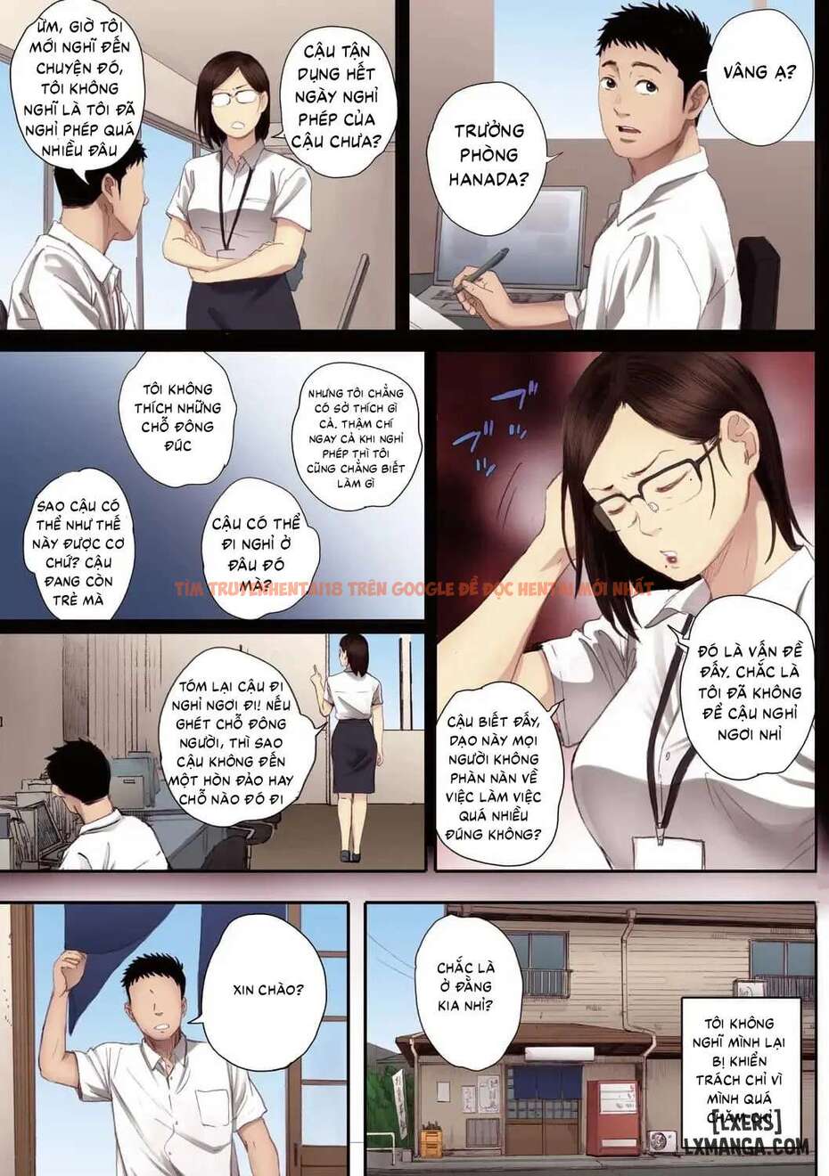 Xem ảnh page_006 trong truyện hentai Hòn Đảo Vui Vẻ - One Shot (màu) - hentaitvn.net