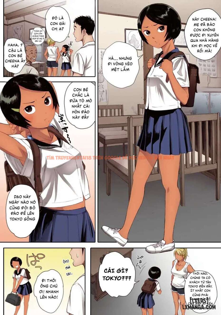 Xem ảnh page_009 trong truyện hentai Hòn Đảo Vui Vẻ - One Shot (màu) - hentaitvn.net