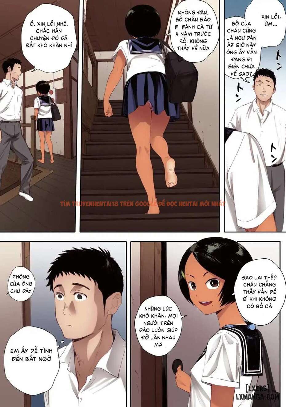Xem ảnh page_010 trong truyện hentai Hòn Đảo Vui Vẻ - One Shot (màu) - hentaitvn.net