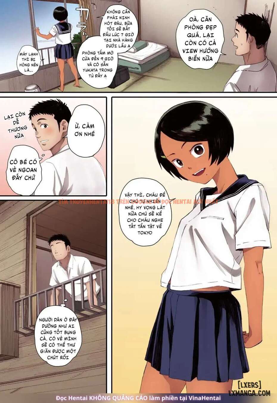 Xem ảnh page_011 trong truyện hentai Hòn Đảo Vui Vẻ - One Shot (màu) - hentaitvn.net