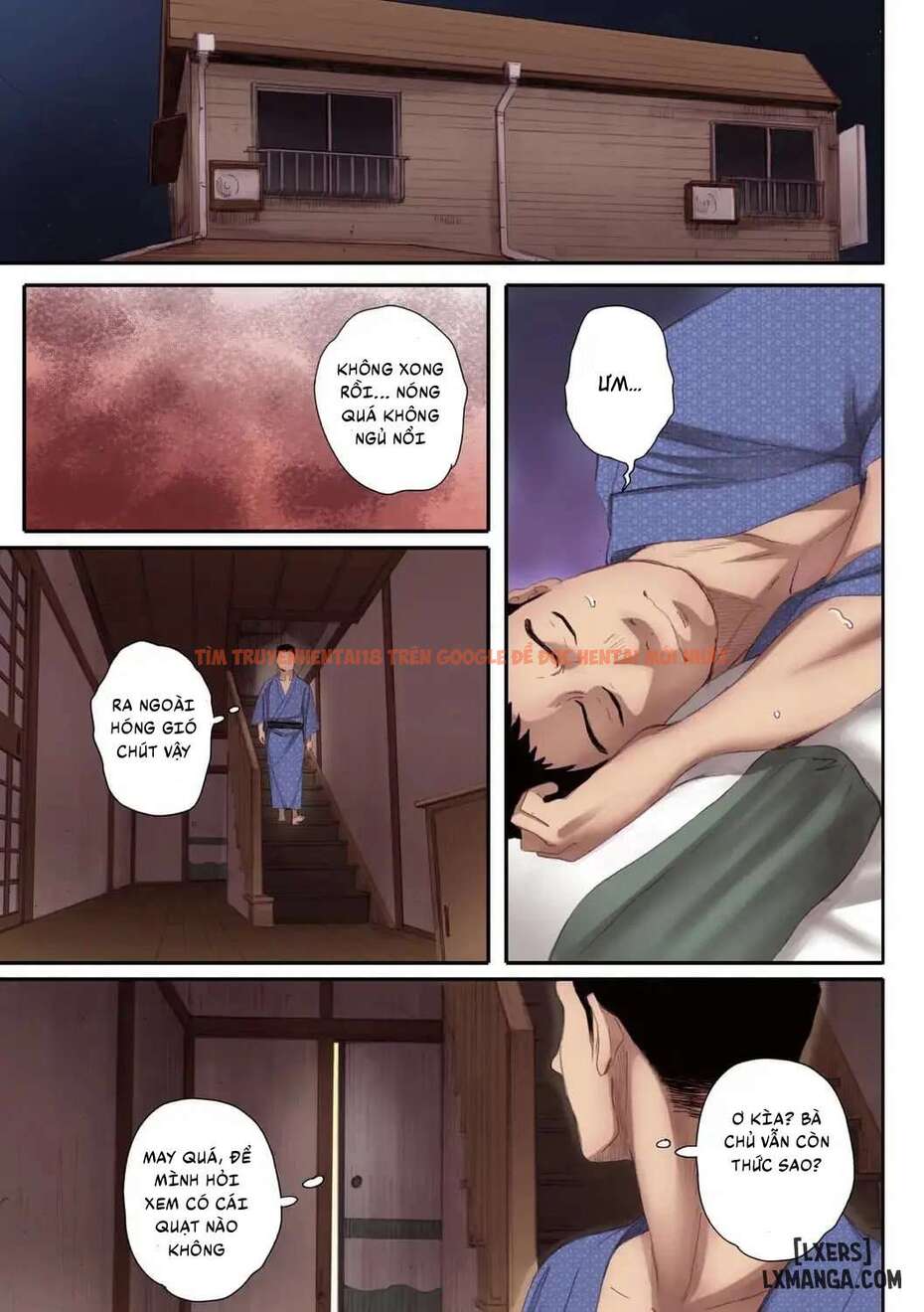 Xem ảnh page_012 trong truyện hentai Hòn Đảo Vui Vẻ - One Shot (màu) - hentaitvn.net