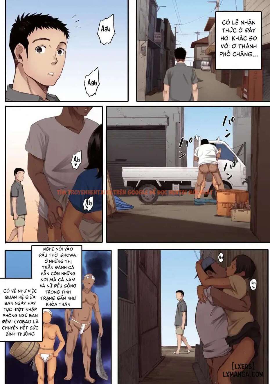Xem ảnh page_027 trong truyện hentai Hòn Đảo Vui Vẻ - One Shot (màu) - hentaitvn.net