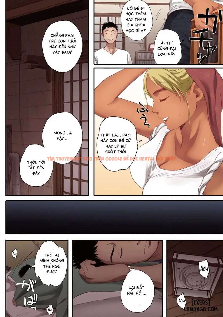 Xem ảnh page_029 trong truyện hentai Hòn Đảo Vui Vẻ - One Shot (màu) - hentaitvn.net