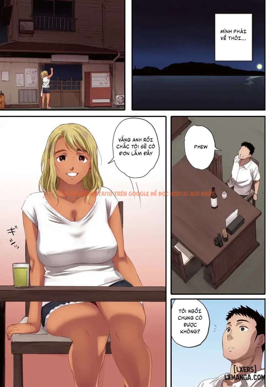 Xem ảnh page_059 trong truyện hentai Hòn Đảo Vui Vẻ - One Shot (màu) - hentaitvn.net
