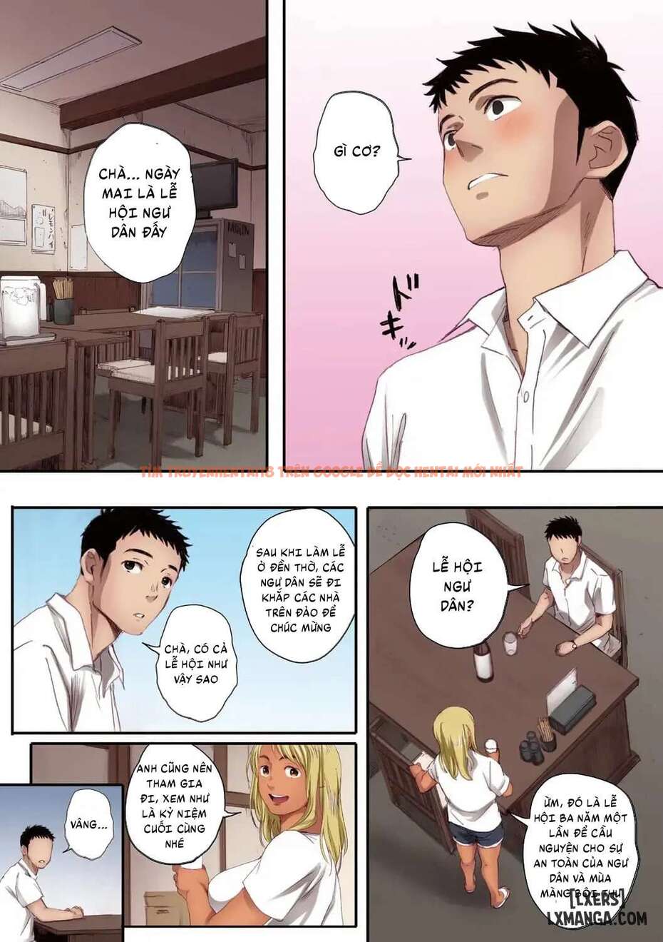 Xem ảnh page_061 trong truyện hentai Hòn Đảo Vui Vẻ - One Shot (màu) - hentaitvn.net