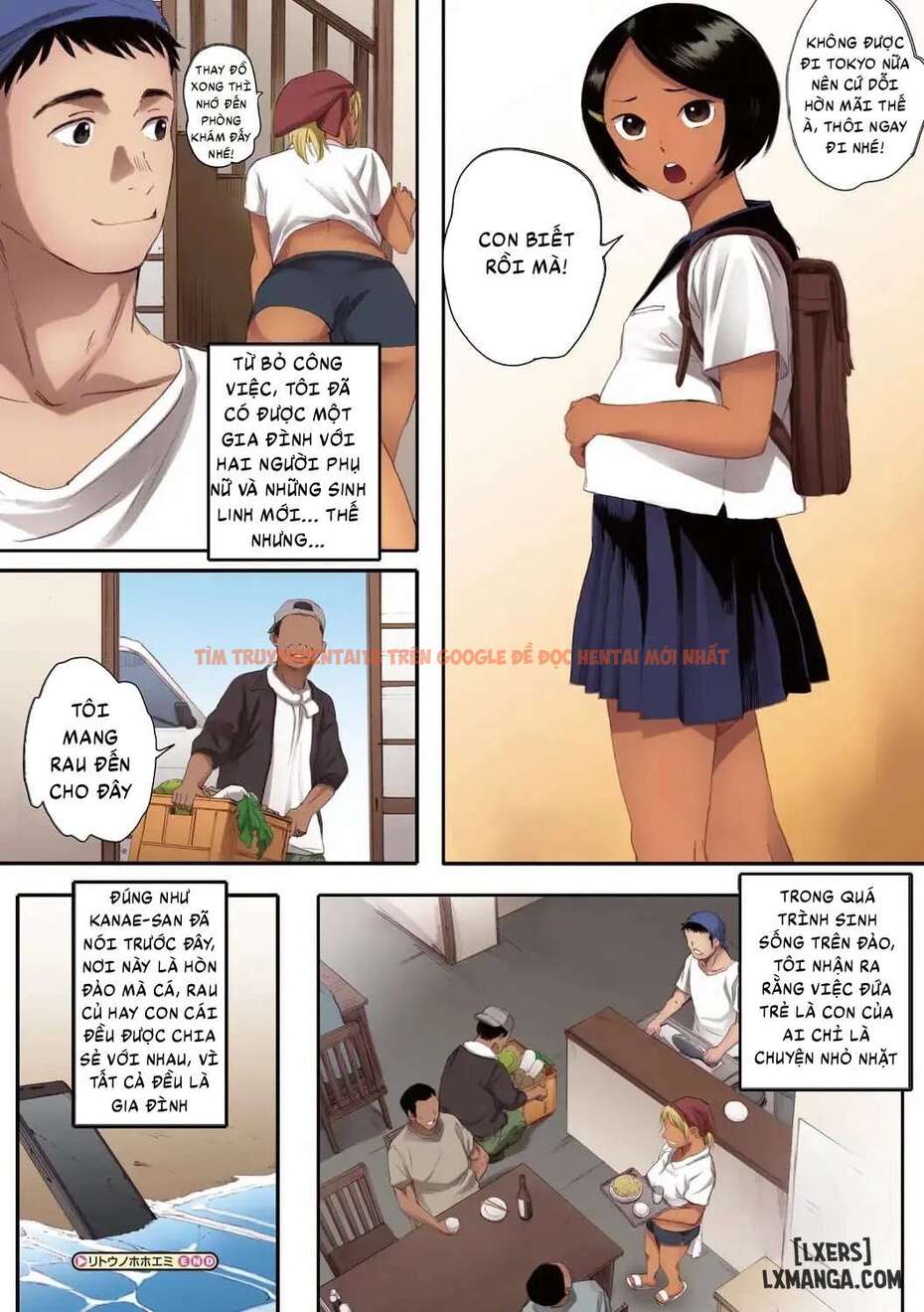 Xem ảnh page_081 trong truyện hentai Hòn Đảo Vui Vẻ - One Shot (màu) - hentaitvn.net